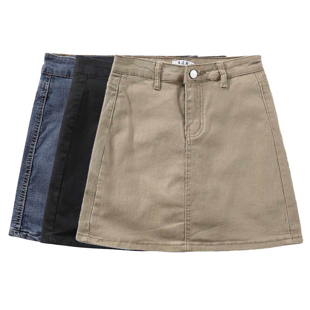 chân váy jean Thời Trang Dành Cho Nữ