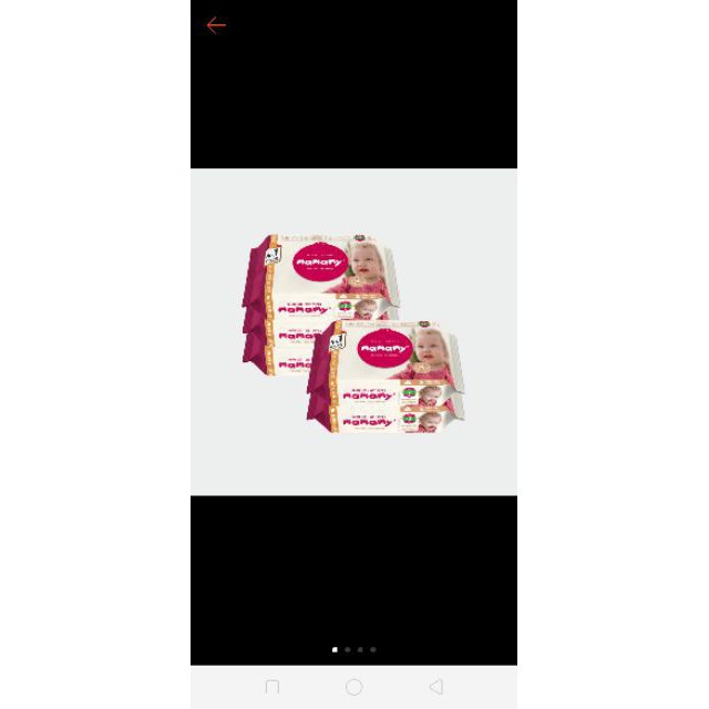 COMBO 5 GÓI KHĂN ƯỚT EM BÉ MAMAMY 30 TỜ  - FLASH SALE 99K