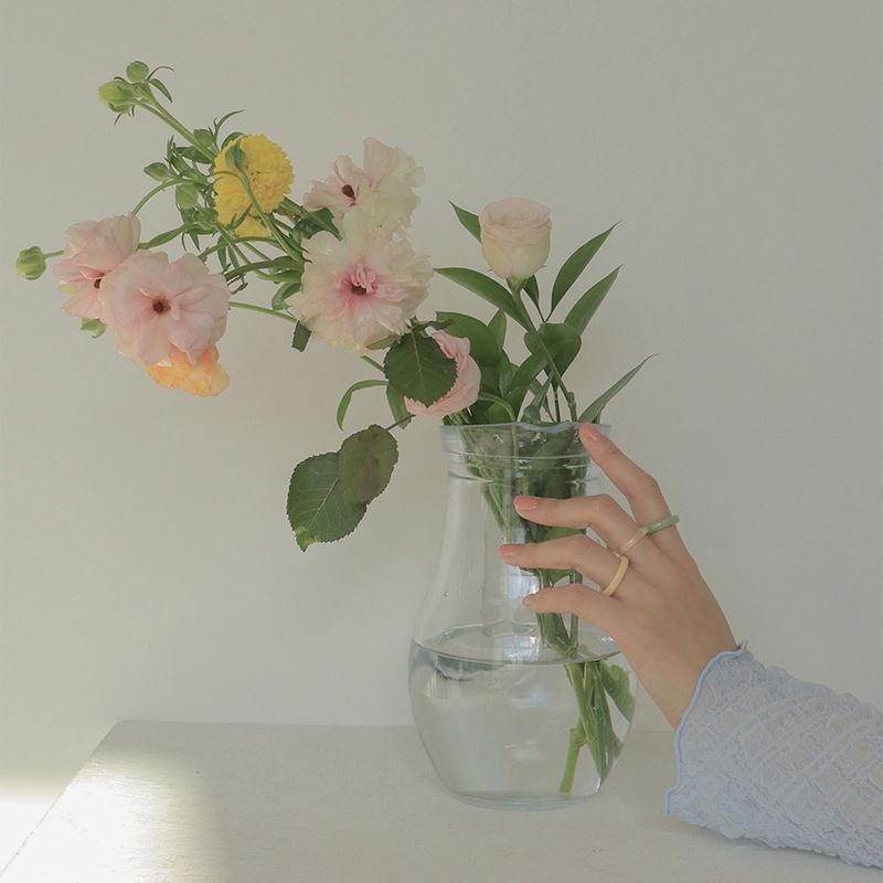 nhẫn nhựa basic nhỏ