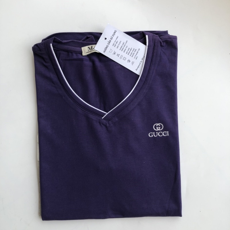 Xả hàng áo phông nam cổ tim