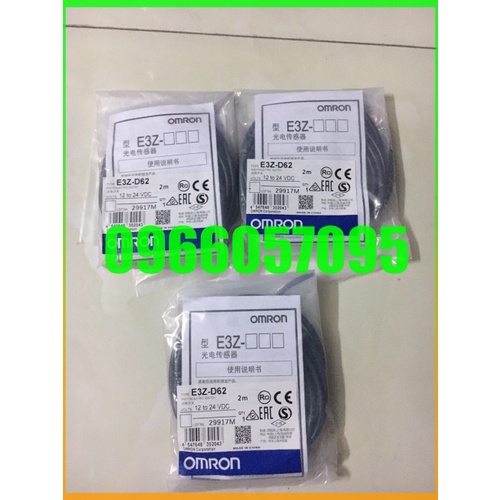 Cảm biến quang omron E3Z-D62 2M