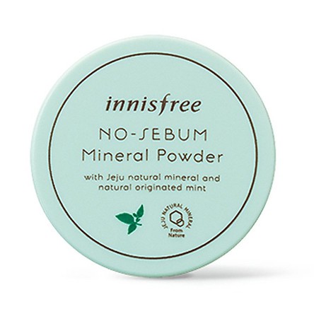 Phấn phủ kiềm dầu, che khuyết điểm Innisfree No-Sebum Mineral | BigBuy360 - bigbuy360.vn