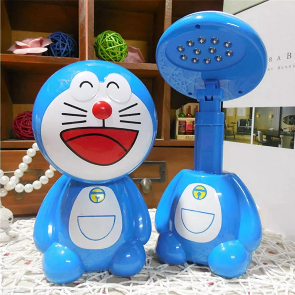 Đèn Học Để Bàn Kitty, Doremon Hình Thú Dễ Thương.