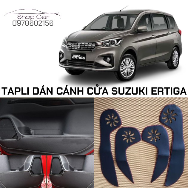 Bộ 4 Thảm Tapli dán cánh cửa chống trầy xước dành cho xe SUZUKI ERTIGA