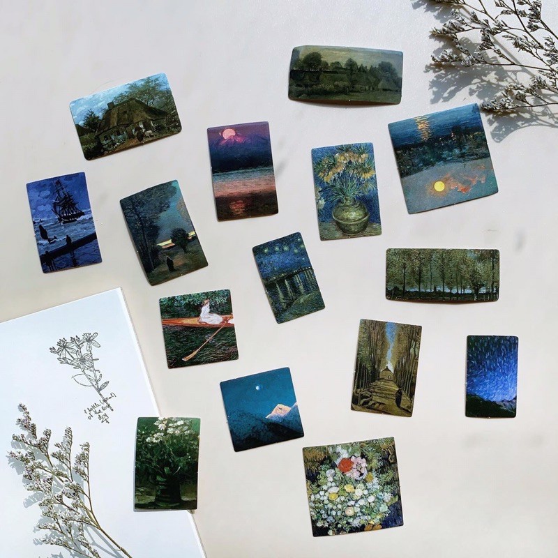 Sticker nghệ thuật ST088