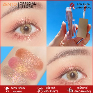 Nhũ mắt trang điểm kim tuyến Lameila phấn nhũ lấp lánh hot trend cực xinh ZENTO