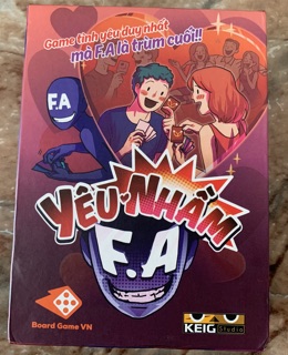 Board Game Yêu Nhầm FA
