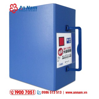File còng ống KingJim A4- 3513 13 cm( có quay xách)
