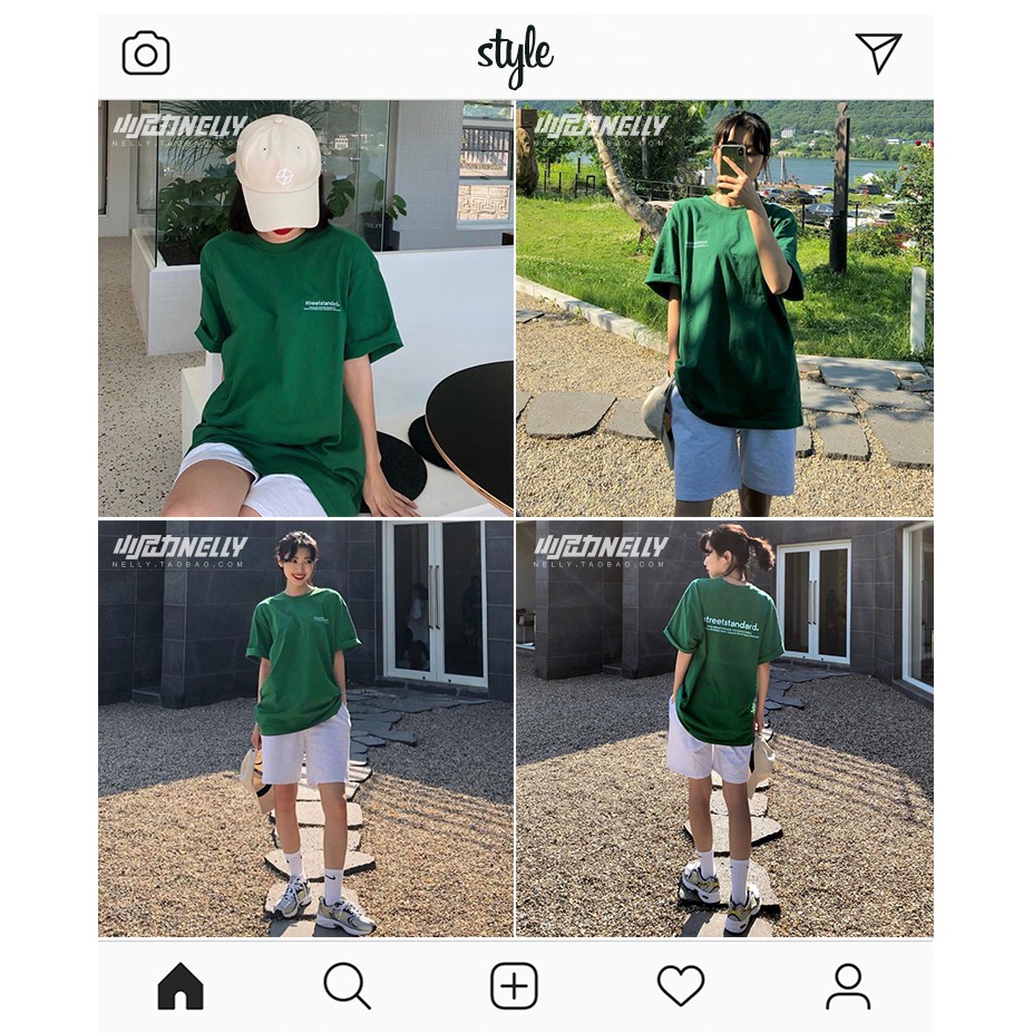 Áo phông cộc tay Nelly - StreetStandard | BigBuy360 - bigbuy360.vn