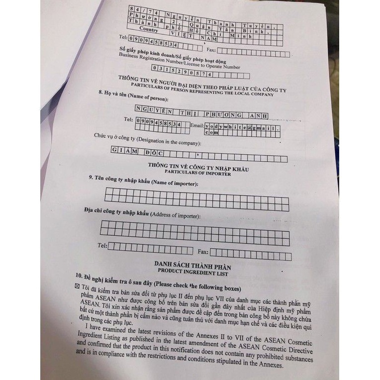 Kem chống nắng cho da nhờn Yody White Phương Anh Lọ 30gr