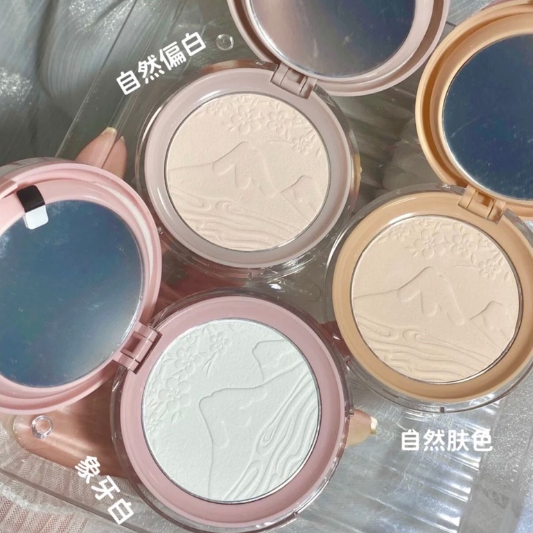 Phấn phủ dạng bột GOGOTALES chống thấm nước kiểm soát dầu nhiều màu tùy chọn