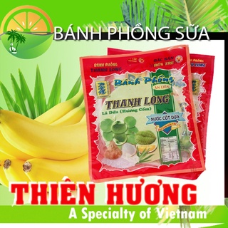 Bánh phồng sữa/lá dứa Thanh Long