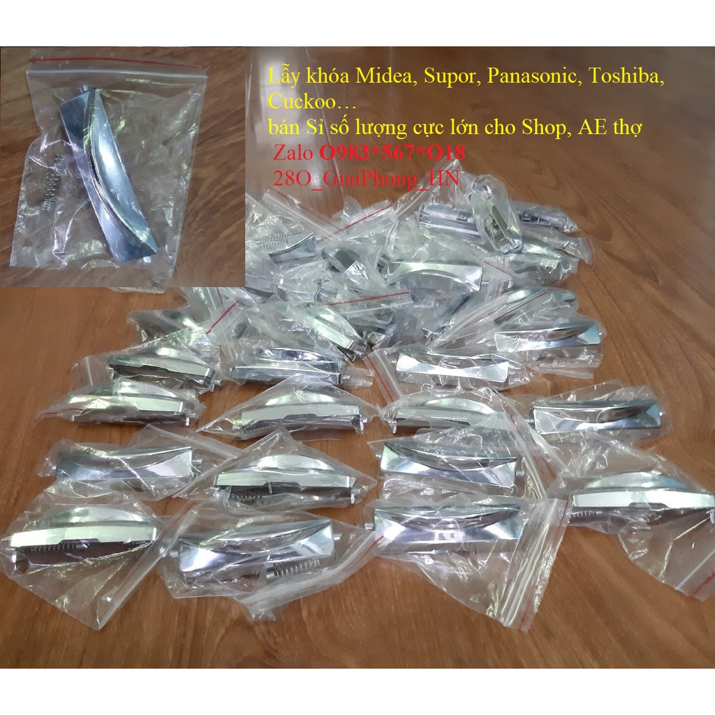 Lẫy khóa nồi cơm điện Cuckoo CRP G1015M, G1030M, G1031M Linh kiện nồi cơm Cuckoo CRP-G1067SR, G1099SR | BigBuy360 - bigbuy360.vn