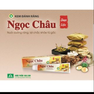 Kem đánh răng Ngọc Châu 100g