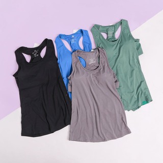 Áo tank phối Bra bên trong tập Gym, Yoga, thể dục thể thao đẹp, thoải mái LXK000189