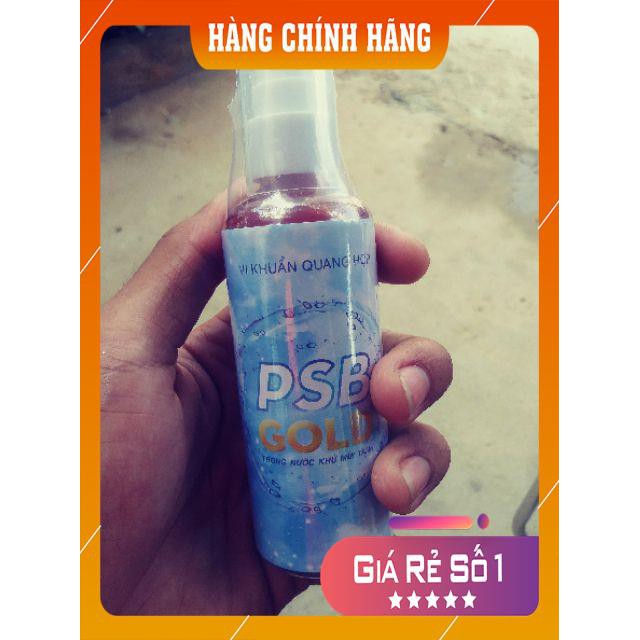 Psb gold✅𝑭𝑹𝑬𝑬𝑺𝑯𝑰𝑷✅Vi Khuẩn Quang Hợp làm trong nước hồ cá chai 100ml