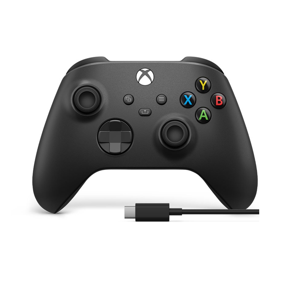 Tay cầm chơi game Microsoft Xbox Wireless Controller (USB-C) (Đen) - Bảo hành 12 tháng