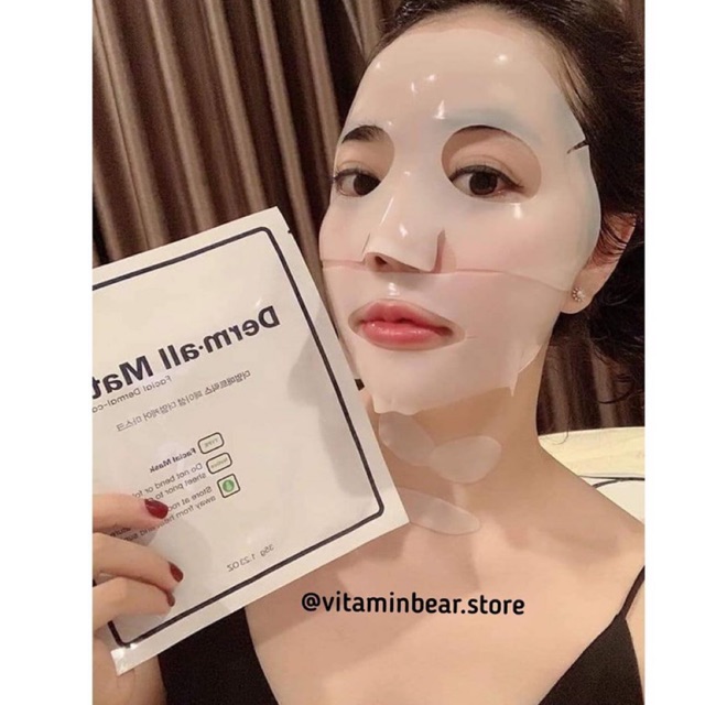 Mặt nạ Derm-all-martrix căng bóng da