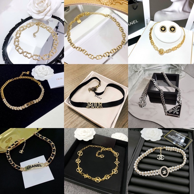 (Nhiều mẫu) Vòng cổ nữ, dây chuyền chocker cao cấp, (ảnh thật) vòng cổ nữ hot thương hiệu