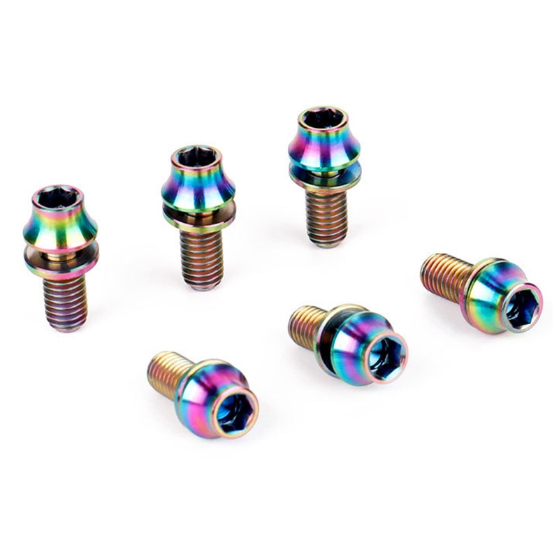 QQ Giá Đỡ Bình Nước / Bu Lông M5 X 12Mm Cho Xe Đạp Leo Núi