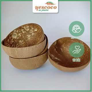Bát gáo dừa THÔ MỘC | YESCOCO XƯỞNG SX