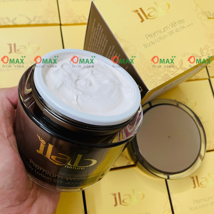 KEM BODY TRẮNG DA TOÀN THÂN ILAB - SIÊU DƯỠNG TRẮNG - MỀM MỊN DA - HIỆU QUẢ TỨC THÌ 120g
