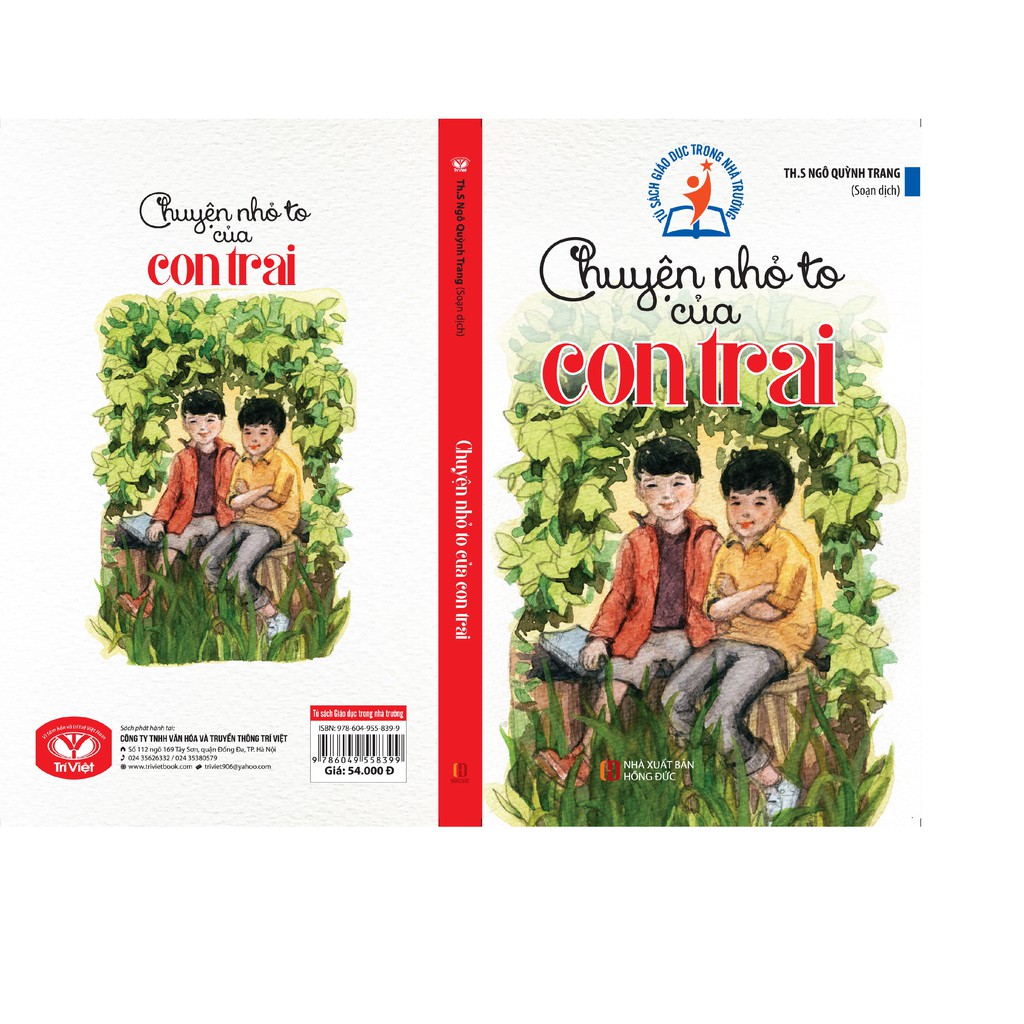 Sách - Chuyện Nhỏ To Của Con Trai