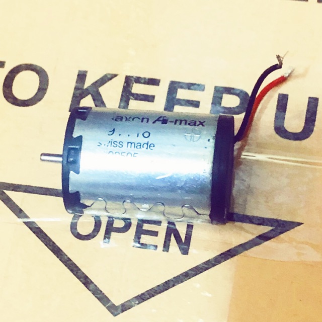 động cơ thụy sĩ -Motor Maxon A-max