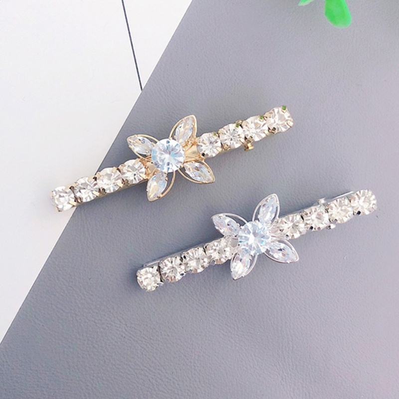 Kẹp Tóc Mỏ Vịt Đính Đá Thời Trang