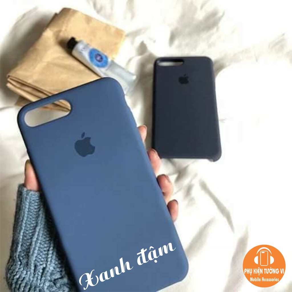 Ốp chống bẩn có nhiều màu cho iPhone từ 6 tới X - Lau Chùi Dễ Dàng Sạch Như Mới