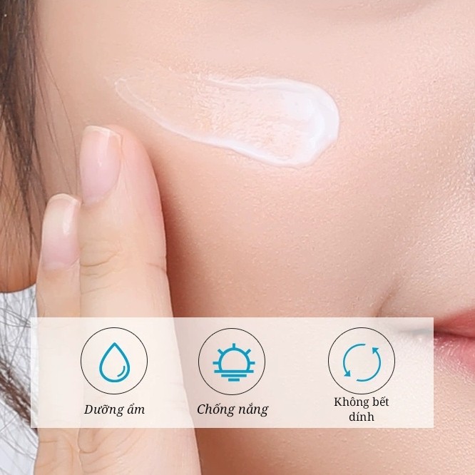 Kem chống nắng MFUPR dưỡng ẩm kiềm dầu Sunscreen Cream Perfect UV Protector SPF50 MFUP01
