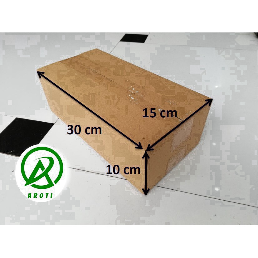 Thùng hộp giấy carton đóng gói hàng kích thước 30*15*10