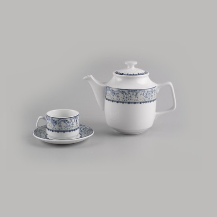 Bộ trà Minh Long 0.7L Jasmine - Vinh Quy Nhạt