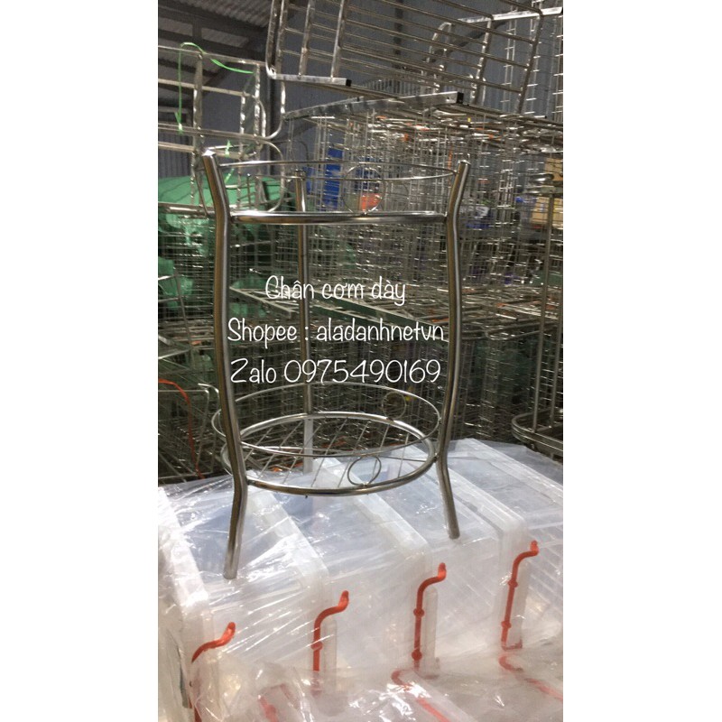 Chân bình lọc nước, giá để bình lọc nước inox
