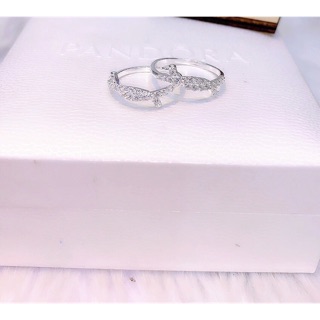 Nhẫn xoắn kép bạc NGỌC MẬU