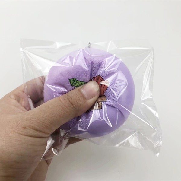 Đồ Chơi Xốp Squishy Giảm Stress Hình Gấu Dễ Thương Cho Bé