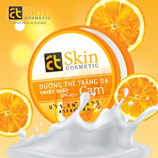 Dưởng Thể Trắng Da Chiết Xuất Cam
