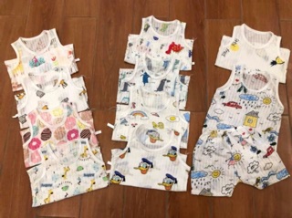 SET 5 BỘ COTTON GIẤY BA LỖ