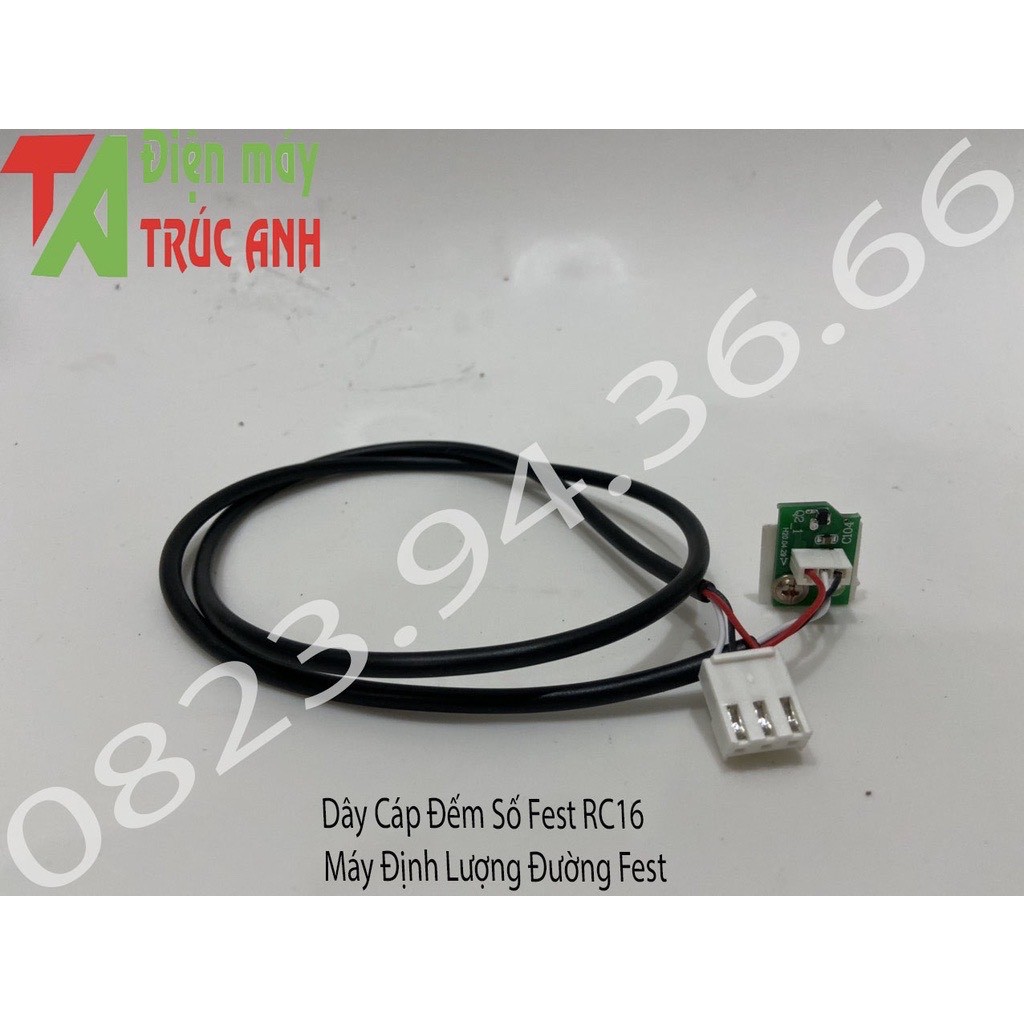 Fest rc16 Động cơ máy định lượng đường - Bảng mạch máy định lượng đường