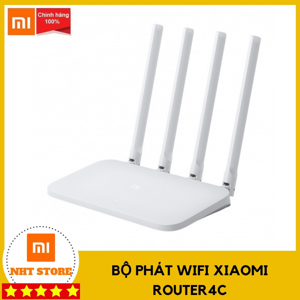 [NHẬP WTCHFST12 HOÀN 20K XU]BỘ PHÁT WIFI XIAOMI ROUTER4C - CHÍNH HÃNG XIAOMI