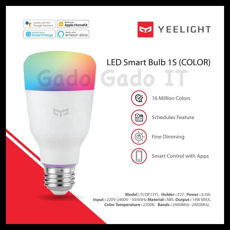 Bóng đèn Led thông minh Xiaomi Yeelight (2 màu)