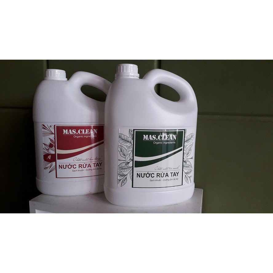 [MUA 1 TẶNG 1] Nước rửa tay hữu cơ Mas.Clean - can 3.8L tiết kiệm | BigBuy360 - bigbuy360.vn