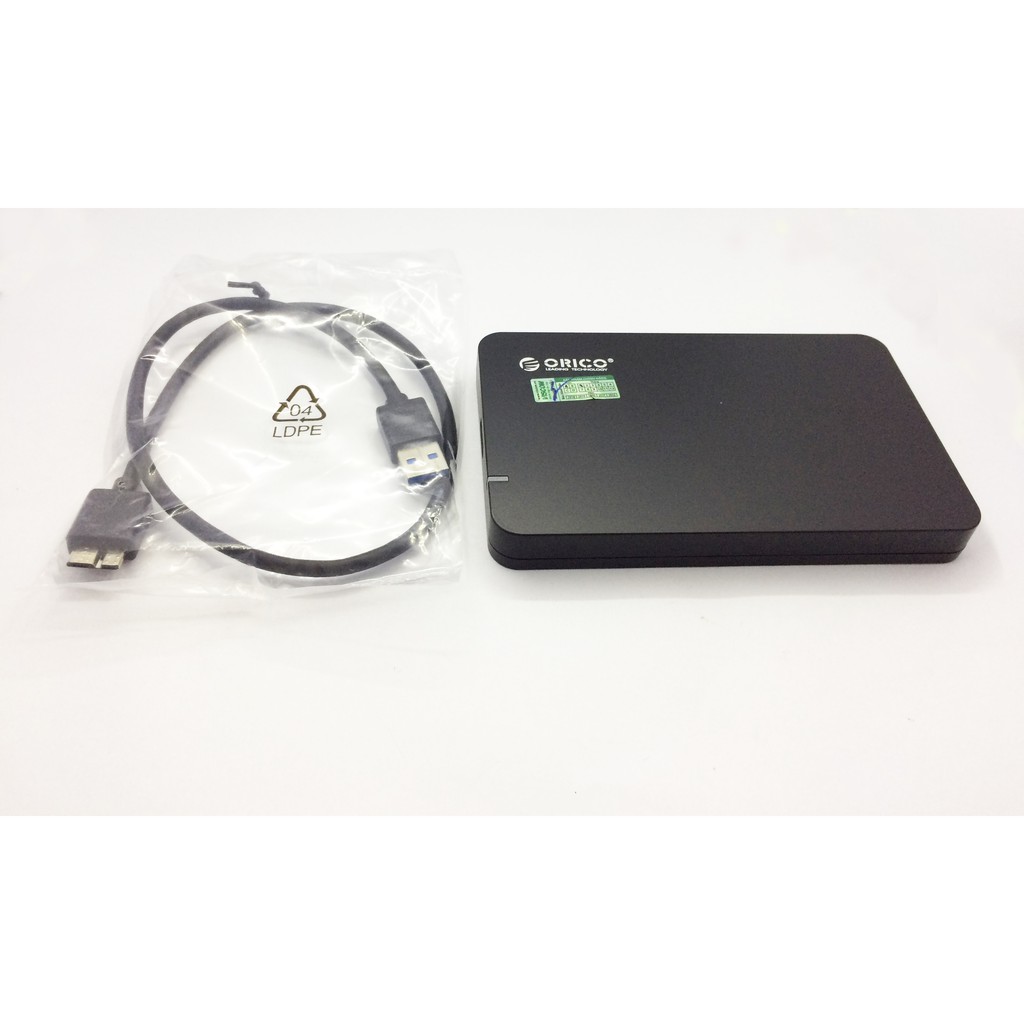 Hộp Đựng Ổ Cứng Di Động HDD Box 2.5 ORICO USB3.0/2.5