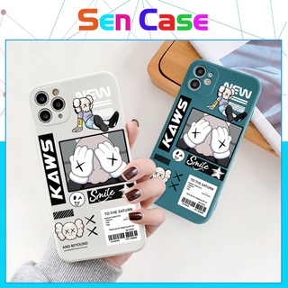 Ốp Lưng Iphone Kaws Nice Cạnh Vuông BVC Iphone5/5s/6/6plus/6s/6splus/7/7plus/8/8plus/x/xs/11/12/pro/max/plus/promax