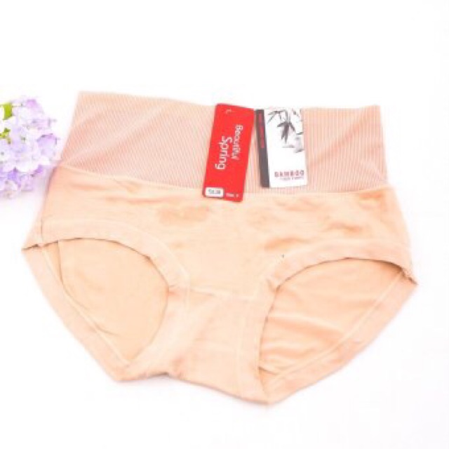 [Mã 12FASHIONSALE1 giảm 10K đơn 50K] Quần lót cotton cạp cao gen nịt bụng 5638 | BigBuy360 - bigbuy360.vn