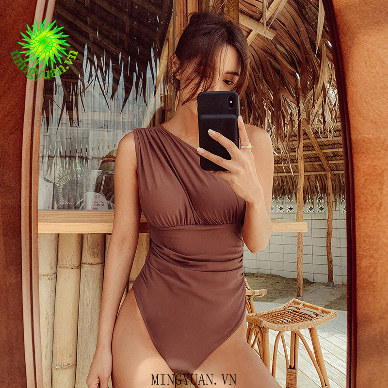 Green Charm One Piece Swimwear 2020 For Women | BigBuy360 - bigbuy360.vn