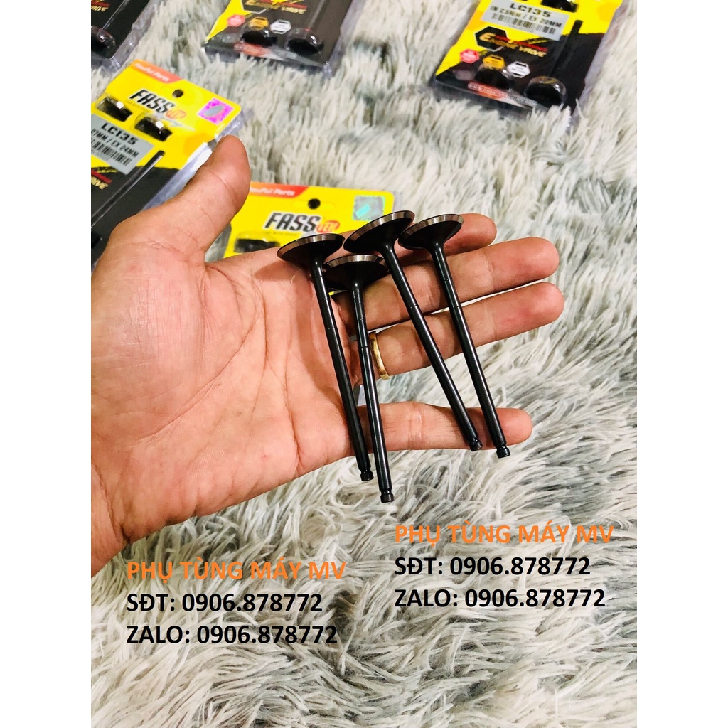 Xupap FASSTek dòng Cao Cấp size 19.22/20.23/22.25/23.26/24.27/25.28 dành cho xe Ex135/150. Yêu Thích ❤️❤️❤️