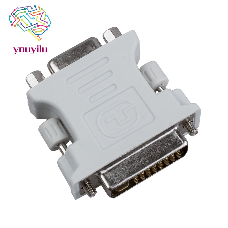 Đầu Chuyển Đổi Dvi 24 Plus 5 Dvi-I Sang Vga