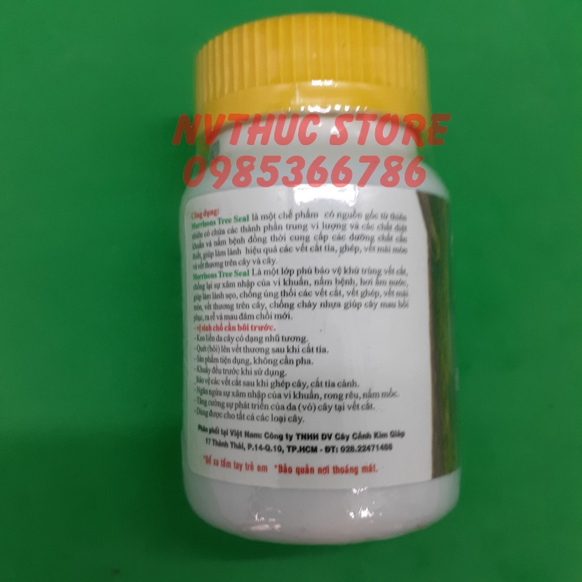 Keo đen liền sẹo vỏ cây của Mỹ loï 100g