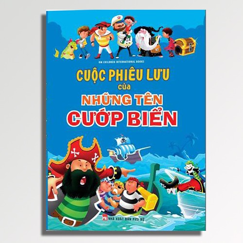 Sách - Cuộc Phiêu Lưu Của Những Tên Cướp Biển